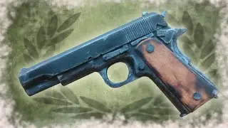 Как сделать Colt 1911