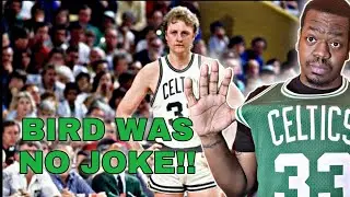 DON'T THINK I'VE SEEN THESE BEFORE!!  LARRY BIRD SCHOOLING DEFENDERS FOR 9 MINUTES - RARE FOOTAGE