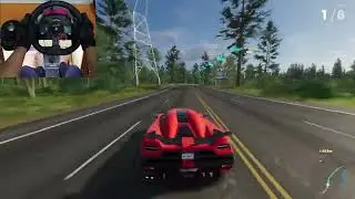 the crew 2 hypercar race - maine highlands east - logitechg29 