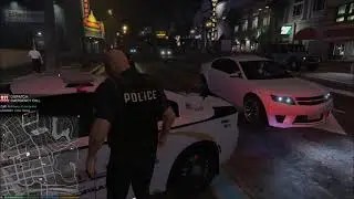 GTA V LSPDFR/LSPD/Dodge Charger AWD (ELS)