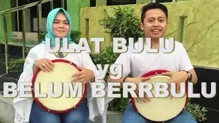 Ulat yang belum tumbuh bulu