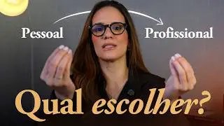 Como começar no Instagram: Perfil PROFISSIONAL ou PESSOAL?