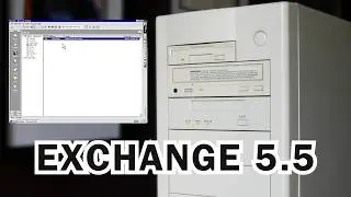 Using Microsoft Exchange 5.5 on Windows NT 4