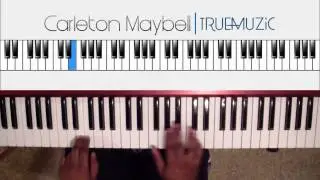 How to play I Won by Future on Piano