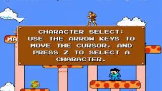Super Mario Bros. Crossover Playthrough - Part 1
