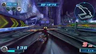 Sonic Riders Zero Gravity - Gigan Device - Shadow [4K 60 FPS]