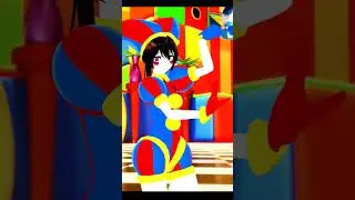 THE AMAZING DIGITAL CIRCUA - BASS DA DA DA #memes  #theamazingdigitalcircus #shorts