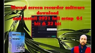 movavi screen recorder software download and install 2021 full setup windows 7/8/10