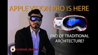 How Apple Vision Pro Revolutionizing Architecture Design | #architecture
