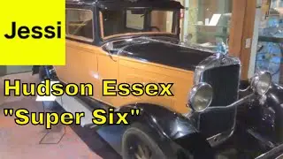 Hudson Essex "Super Six", Coach model, 1930