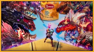 Dauntless Trials All Behemoths Solo (Strikers, 3rd Cycle)