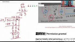 PEP PERFORMANCE TASK 