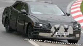 Jaguar XJ  Spied!  2010 Jaguar XJ @ Nurburgring
