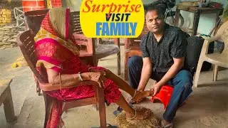 Surprise Visit to India Family