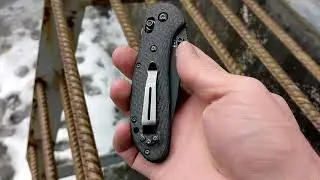 Нож Benchmade 551BK-101 гриптилиан CPM-M4 Griptilian Gold Class USA