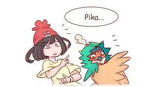 When Red is Defeated ~ Comic Dub {Pokémon}