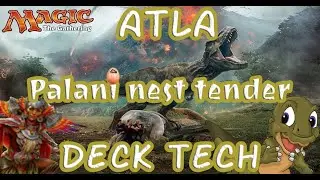 ATLA PALANI - EDH COMMANDER DECK TECH