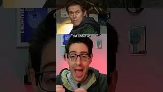 WIllem Dafoe's one request for Spider-Man: No Way Home