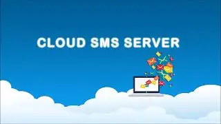 Cloud SMS Server  - for sending and receiving messages