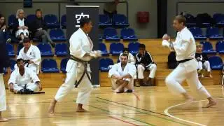 Dan Grading   DARWIN ROJAS kumite