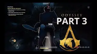 ASSASSIN'S CREED ODYSSEY Walkthrough Gameplay Part 3 - (AC Odyssey)