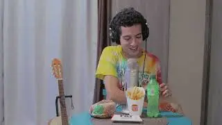 ASMR BURGER KING DOUBLE STACKER CHIPOTLE MUKBANG