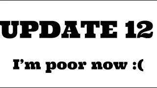 UPDATE 12: I have no bobux (Mining Simulator 2)