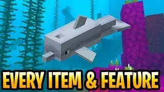 Minecraft Update Aquatic Console Every Item & Feature! PS-Vita, PS3, PS4, Xbox 360 & Wii U