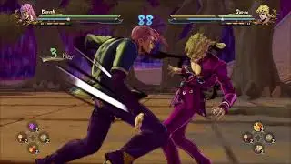 Diavolo vs Giorno (storm 4 mod)