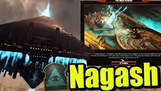 Nagash's Army Spawns at Black Pyramid in Immortal Empires as an End GameCrisis..