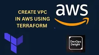 Create VPC in AWS with Terraform | kodekloud Engineer