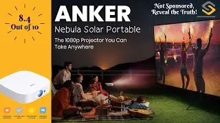 Anker Nebula Solar Portable Projector In-Depth Review: Design, Features, Performance #miniprojector