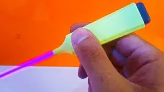 How to make neon light at home
