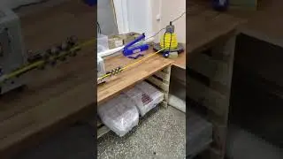 Высоковольтные провода зажигания нулевого сопротивления / тестируем новый станок #shorts