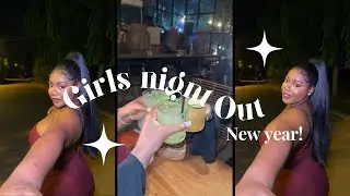 Living alone diaries: Girls night out / period blues + NEW YEAR CELEBRATION