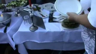Одесская мега свадьба. Греческая. Вино-огурчики )))