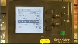 Vigilohm. Настройки iM400, необходимые для поддержки совместной работы с iFL12