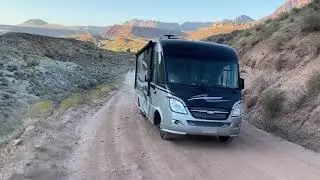 OFFROAD MOAB RV van life travel