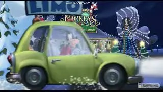 Mickey's Twice Upon A Christmas 2004 DVD Menu Walkthrough (Reverse Version)