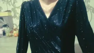 Олди запах этаги ярим куёш узун кўйлак