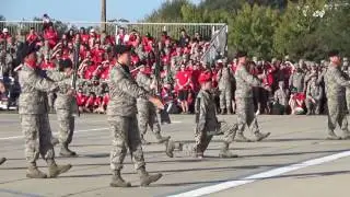 336 Red Wolves Drill Down 04 Nov 2016
