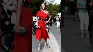 El Vestido Asimétrico en Primavera #shorts
