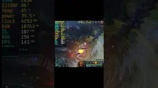 DOTA2 | RTX 4060 Ti + i3 13100F ( 1080p Maximum Settings )