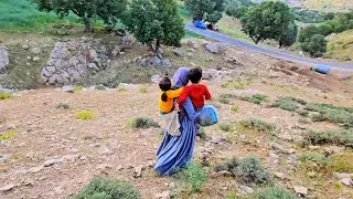 Parwane begged her mother to shelter her and her two children
