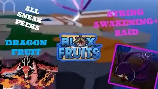 FULL STRING AWAKENING SHOWCASE+DRAGON FRUIT-BLOX FRUITS UPDATE 13-EVERYTHING WE KNOW SO FAR