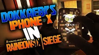 DOKKAEBI'S NEW PHONE in Rainbow Six Siege (WHITE NOISE DLC FUNNY MOMENTS)