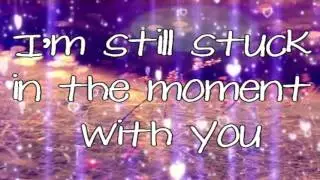 Justin Bieber   Stuck In The Moment Lyrics