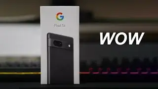 Google Pixel 7a -  HERE WE GO!