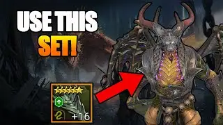 USE THIS SET ON PYTHION! | Raid: Shadow Legends
