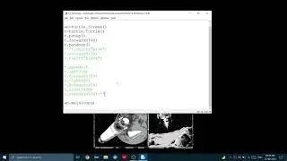 How to use Turtles and do Event Handling in Python